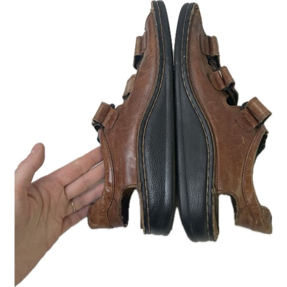 Finn Comfort Men\'s Tunis Sandals Brown Genuine Leather EU 41 US 8 main image 7